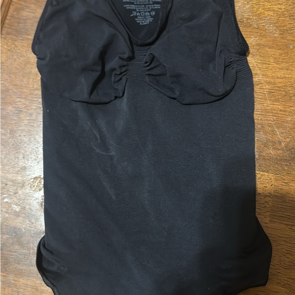 Elegant Black Sleeveless Top